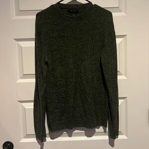 Dark green long sleeve sweater